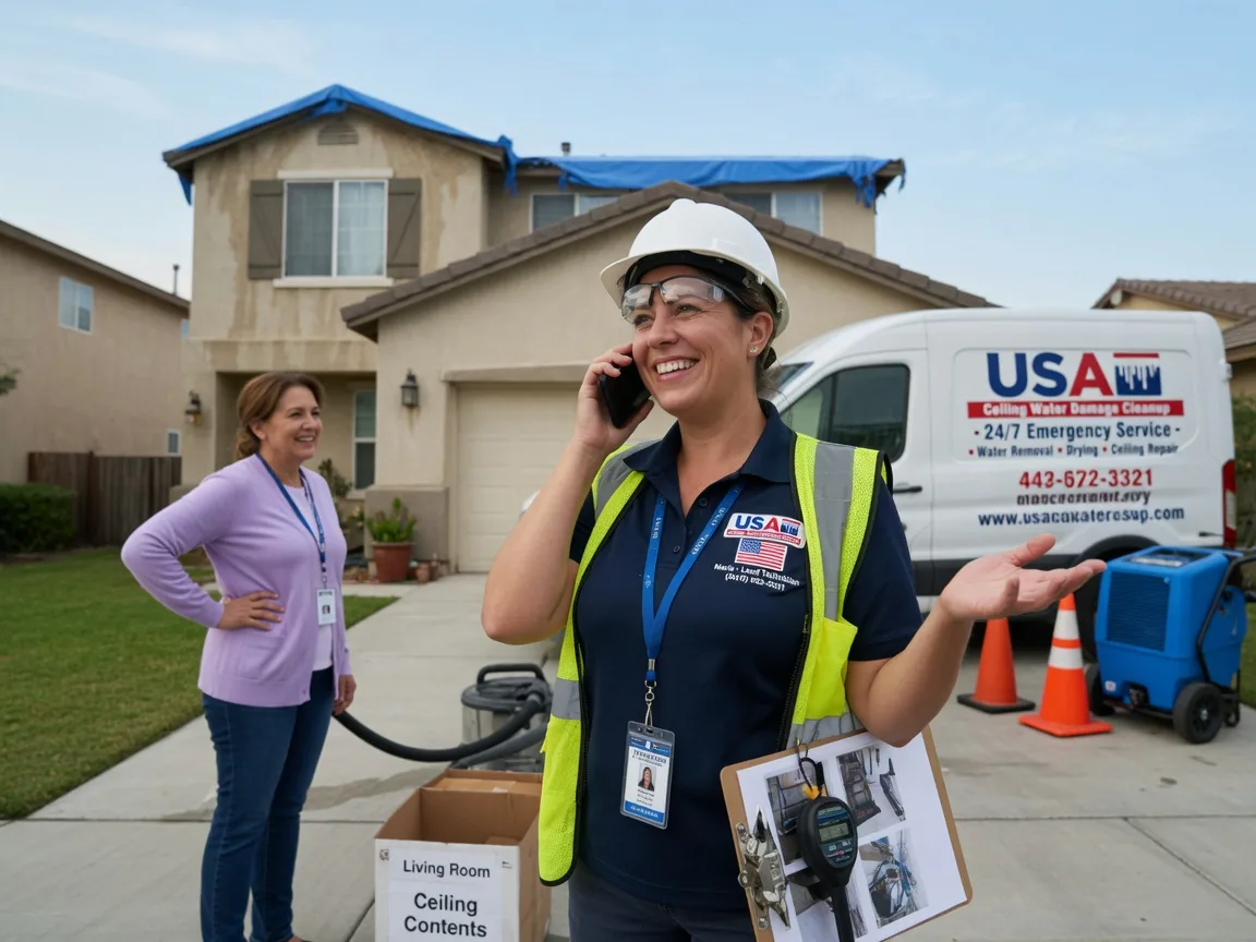 Ceiling Water Damage Restoration Salem, NM FAQs